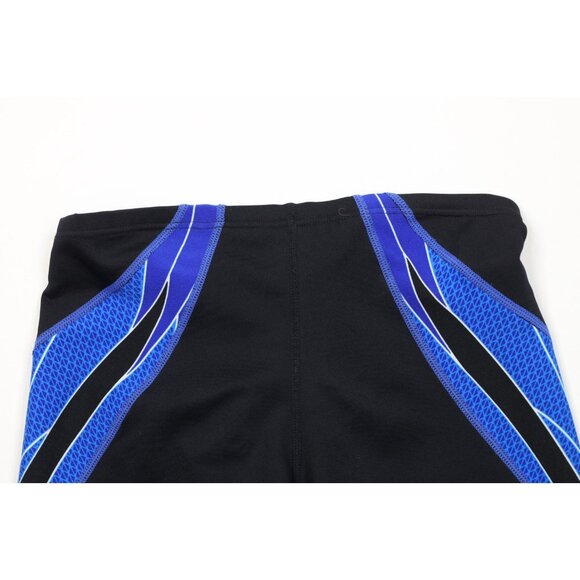 Vintage TYR Swimming Mens 32 Geometric Performance Speed Jammers Shorts Trunks - Picture 8 of 10